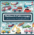 Malbuch Fahrzeuge - Mein erstes Kritzelmalbuch