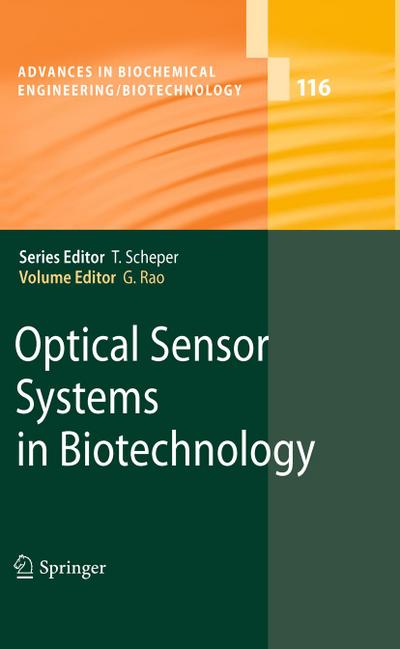 Optical Sensor Systems in Biotechnology