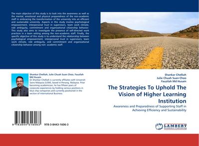 The Strategies To Uphold The Vision of Higher Learning Institution