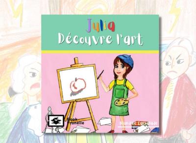 Julia decouvre l’art