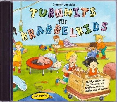 Turnhits für Krabbelkids (CD)