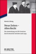 Neue Zeiten – Altes Recht