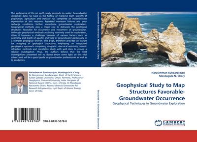 Geophysical Study to Map Structures Favorable-Groundwater Occurrence