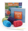 Granny Squares, One Square at a Time / Scarf