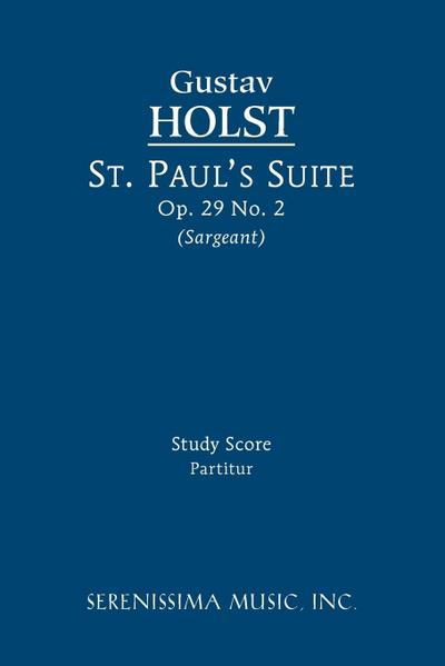St. Paul’s Suite, Op.29 No.2