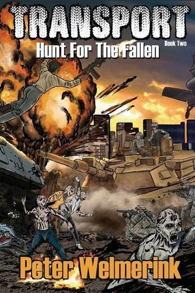 Hunt for the Fallen (Transport Series, #2)