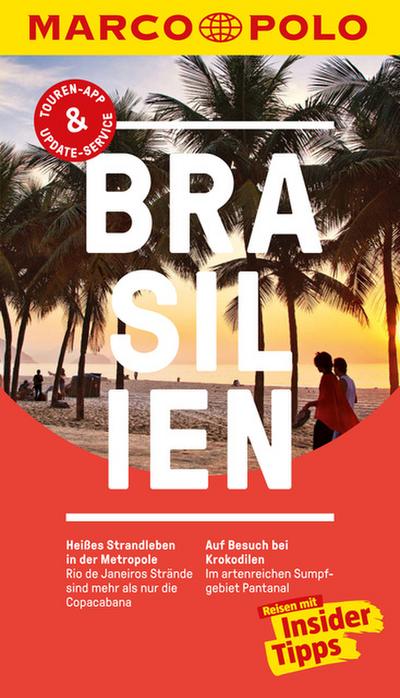 MARCO POLO Reiseführer Brasilien