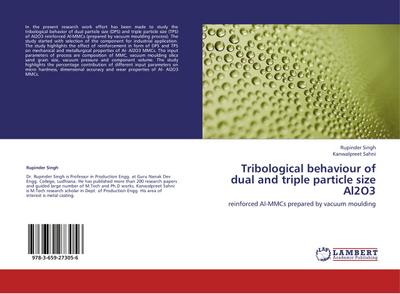 Tribological behaviour of dual and triple particle size Al2O3