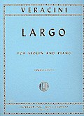 Largofor violin and piano