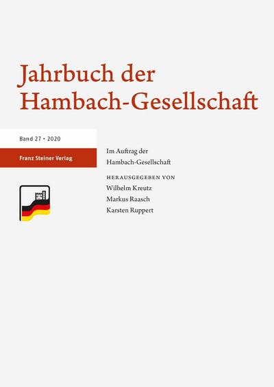 Jahrbuch der Hambach-Gesellschaft 27 (2020)