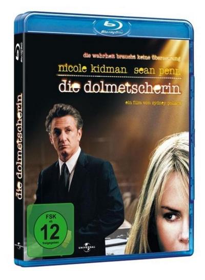 Die Dolmetscherin, 1 Blu-ray