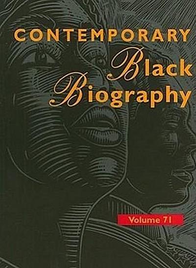 Contemporary Black Biography