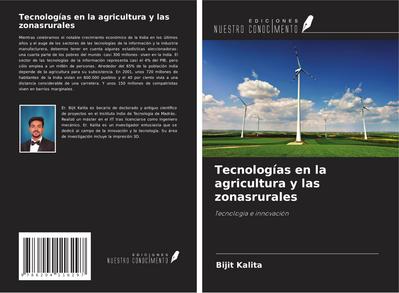 Tecnologías en la agricultura y las zonasrurales