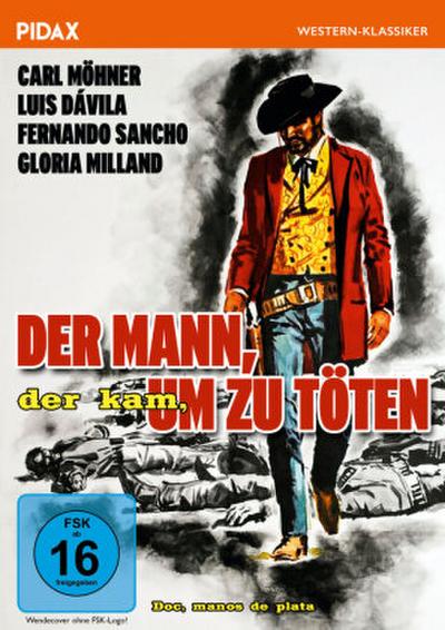 Der Mann, der kam, um zu töten,1 DVD