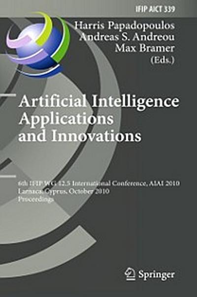 Artificial Intelligence Applications and Innovations