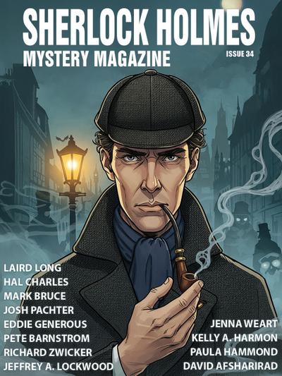 Sherlock Holmes Mystery Magazine #34