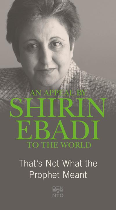 An Appeal by Shirin Ebadi to the world