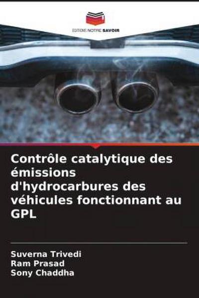 Contrôle catalytique des émissions d’hydrocarbures des véhicules fonctionnant au GPL