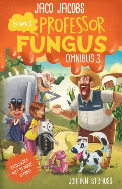 Prof Fungus omnibus 3