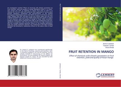 FRUIT RETENTION IN MANGO