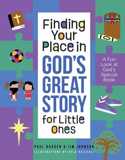 Finding Your Place in God’s Great Story for Little Ones