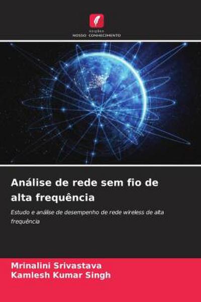 Análise de rede sem fio de alta frequência