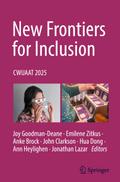 New Frontiers for Inclusion