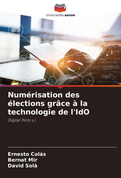 Numérisation des élections grâce à la technologie de l’IdO