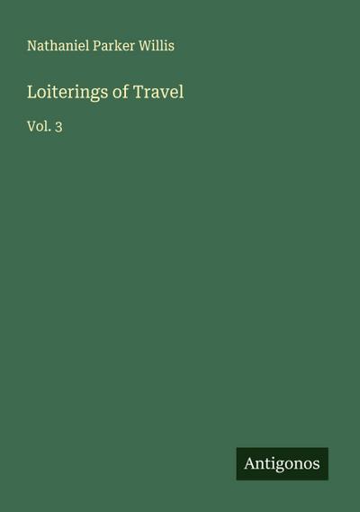 Loiterings of Travel
