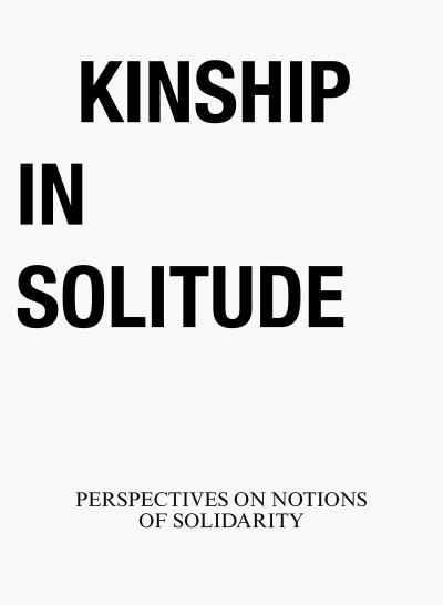 Kinship in Solitude, 2 Teile