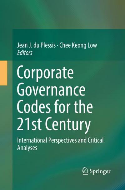 Corporate Governance Codes for the 21st Century