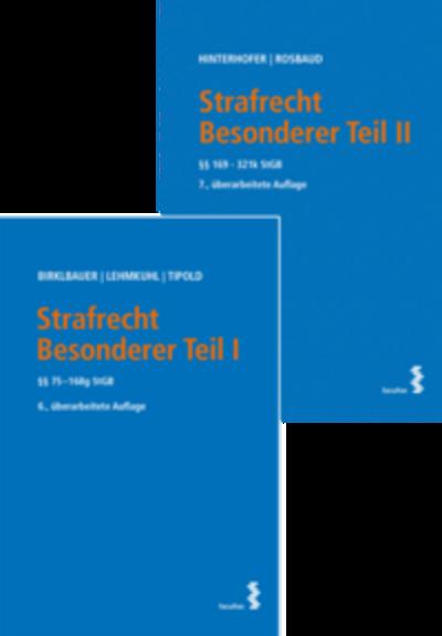 Kombipaket Strafrecht Besonderer Teil I und Besonderer Teil II