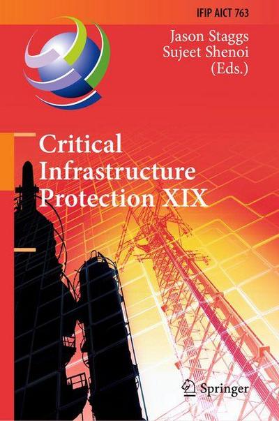 Critical Infrastructure Protection XIX