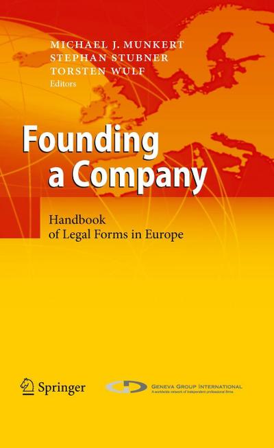 Founding a Company