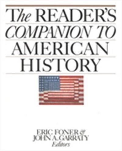 Reader’s Companion to American History