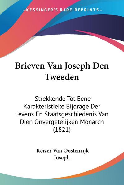 Brieven Van Joseph Den Tweeden