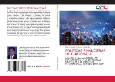 POLÍTICAS FINANCIERAS DE GUATEMALA