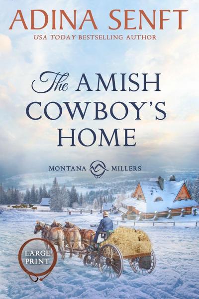 The Amish Cowboy’s Home (Large Print)
