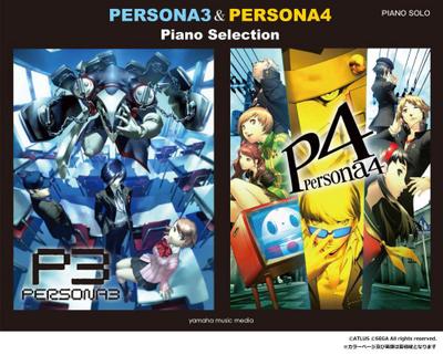 Persona3 and Persona4for piano