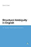 Structural Ambiguity in English
