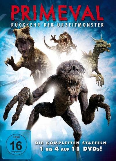 Primeval - Rückkehr der Urzeitmonster: Staffel 1-4