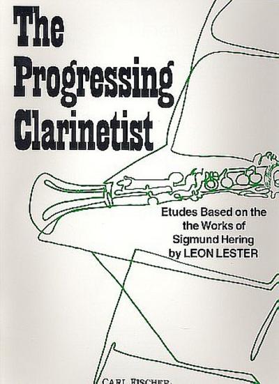 The progressing ClarinetistEtudes based on the works of Sigmund Hering