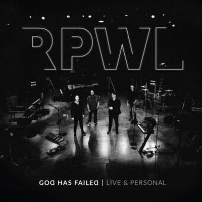 God Has Failed - Live & Personal, 1 Audio-CD