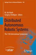 Distributed Autonomous Robotic Systems