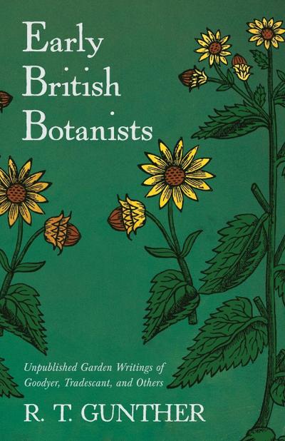 Early British Botanists