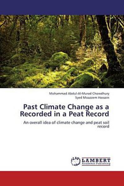 Past Climate Change as a Recorded in a Peat Record