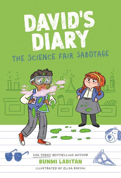 David’s Diary #2: The Science Fair Sabotage