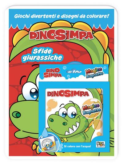 Sfide giurassiche. Dinosimpa. Activity book.