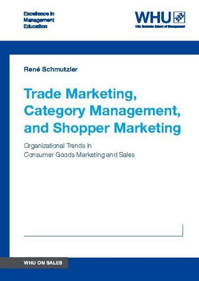 Trade Marketing, Category Management, and Shopper Marketing