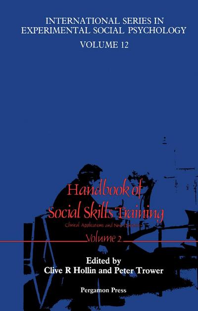 Handbook of Social Skills Training